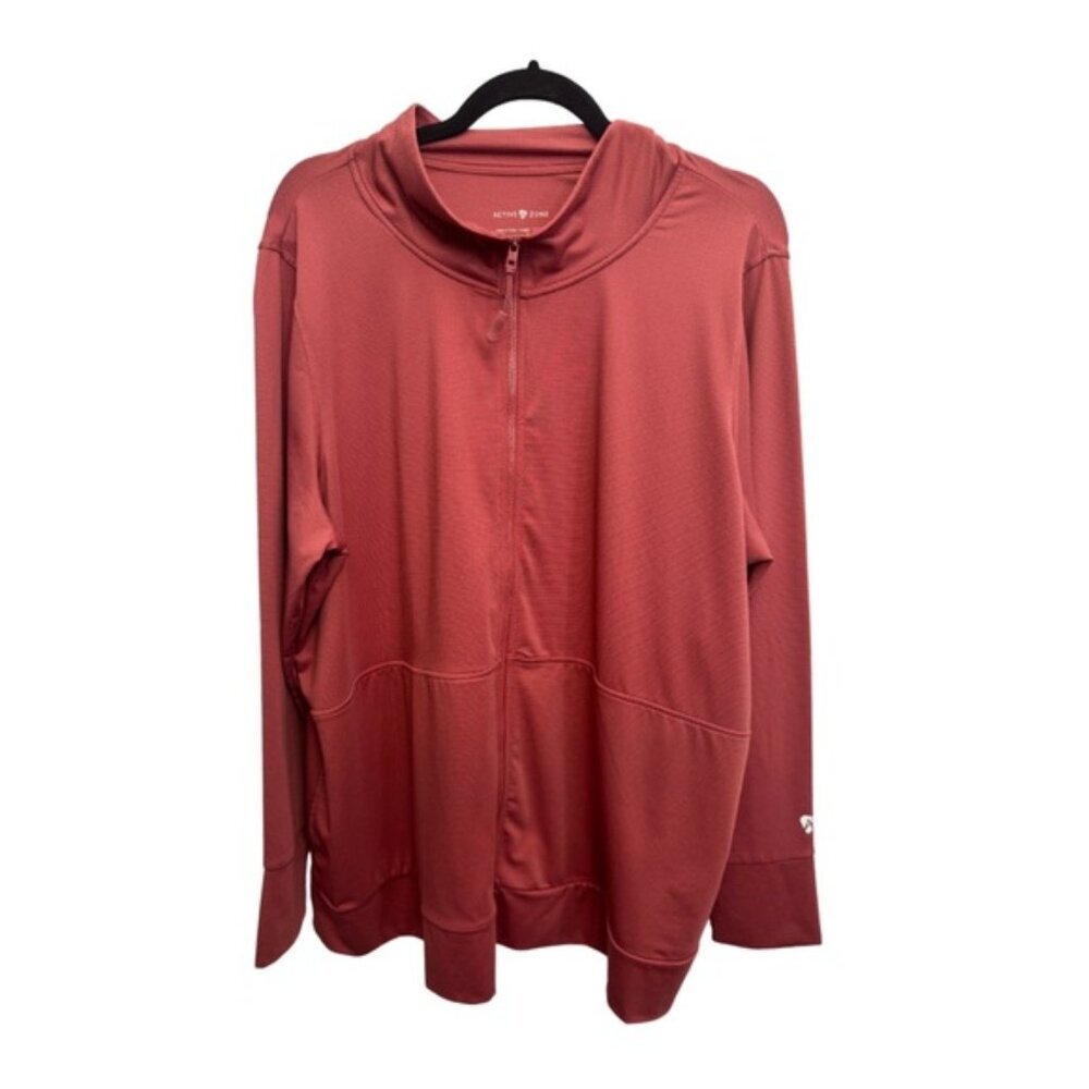 Penningtons Active Zone Mock Neck Zipped Jacket